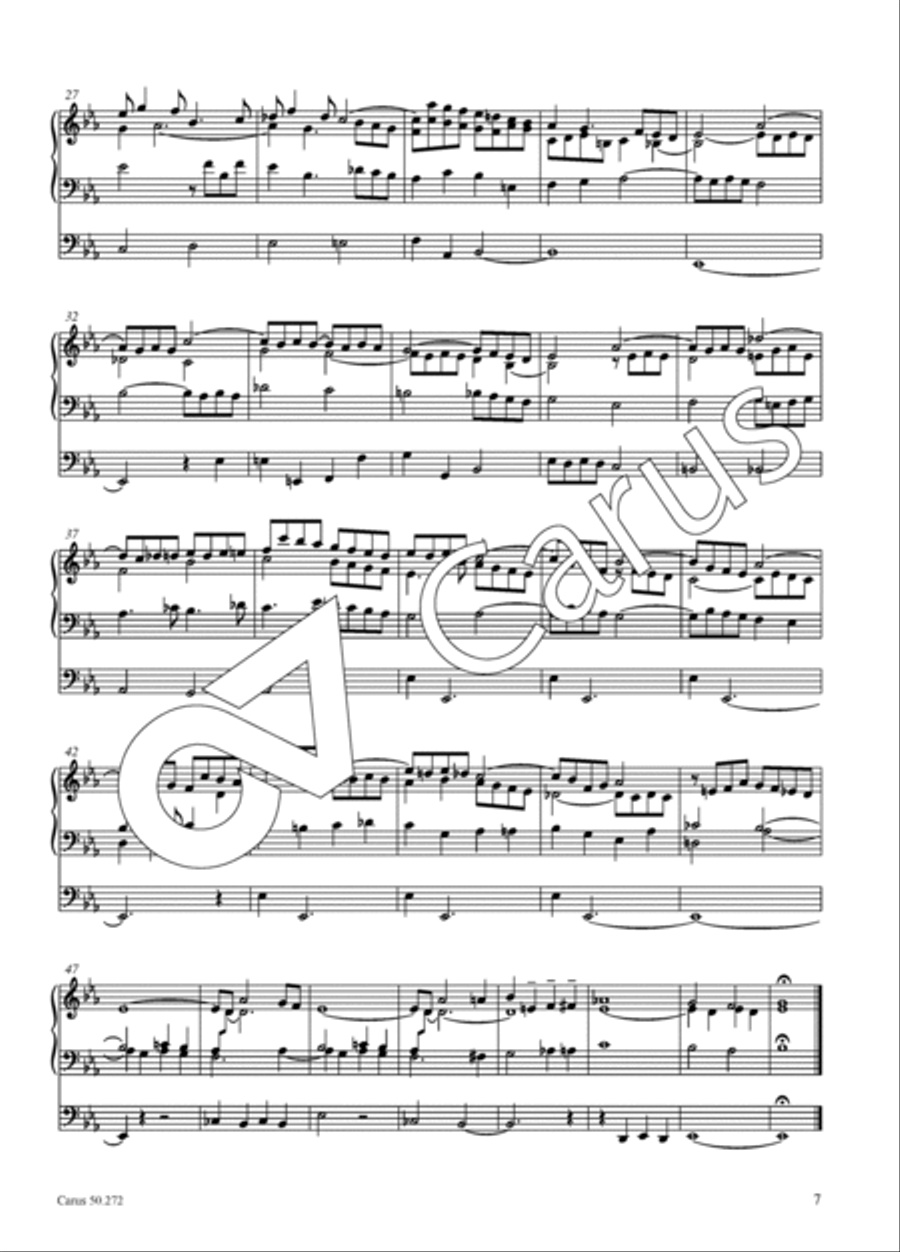 Six short pieces for the organ Organ Solo scores gallery preview page 8