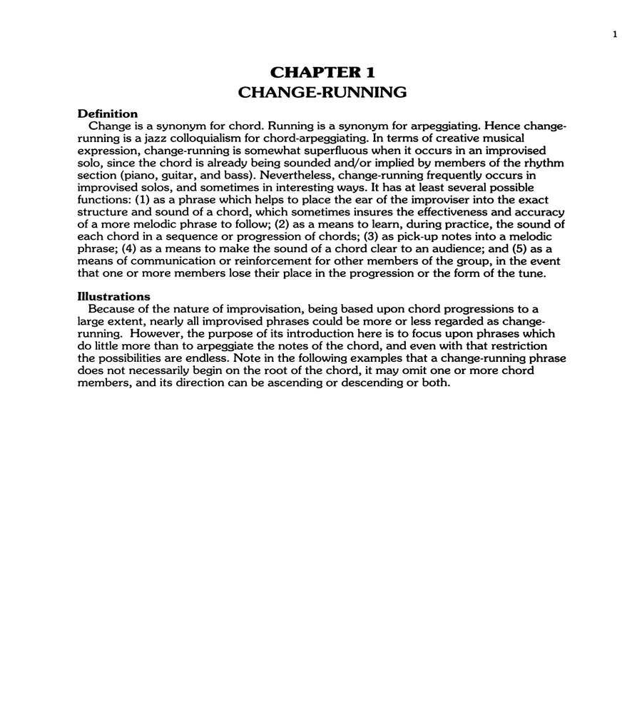 Elements of the Jazz Language for the Developing Improvisor Textbook scores gallery preview page 2