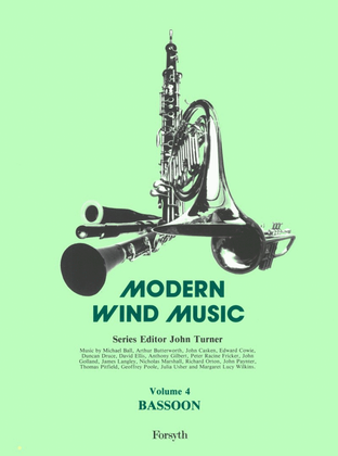 Book cover for Modern Wind Series - Bassoon