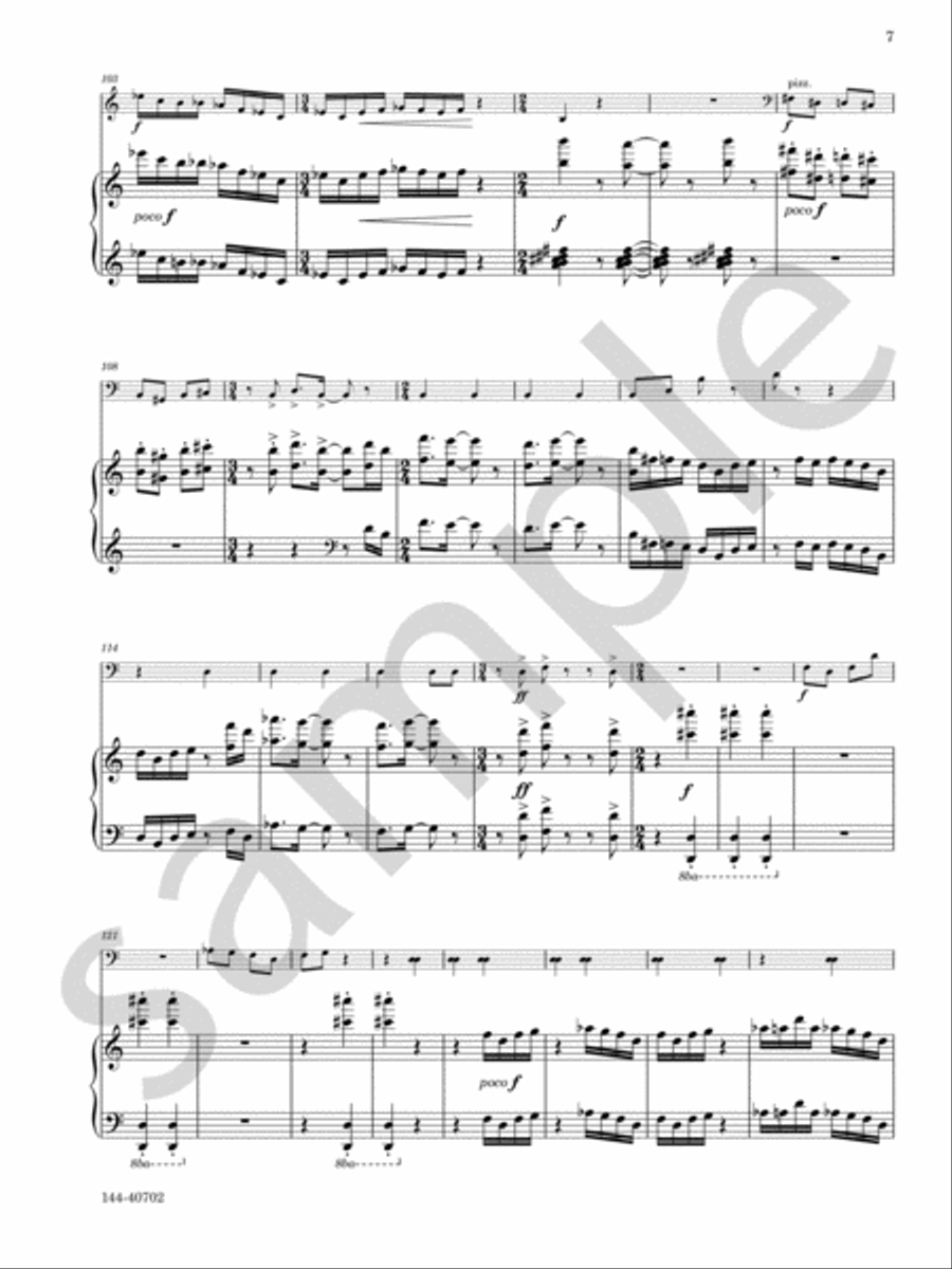 Excursion Excursion Chamber Music scores gallery preview page 8
