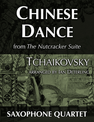 Chinese Dance from "The Nutcracker Suite"