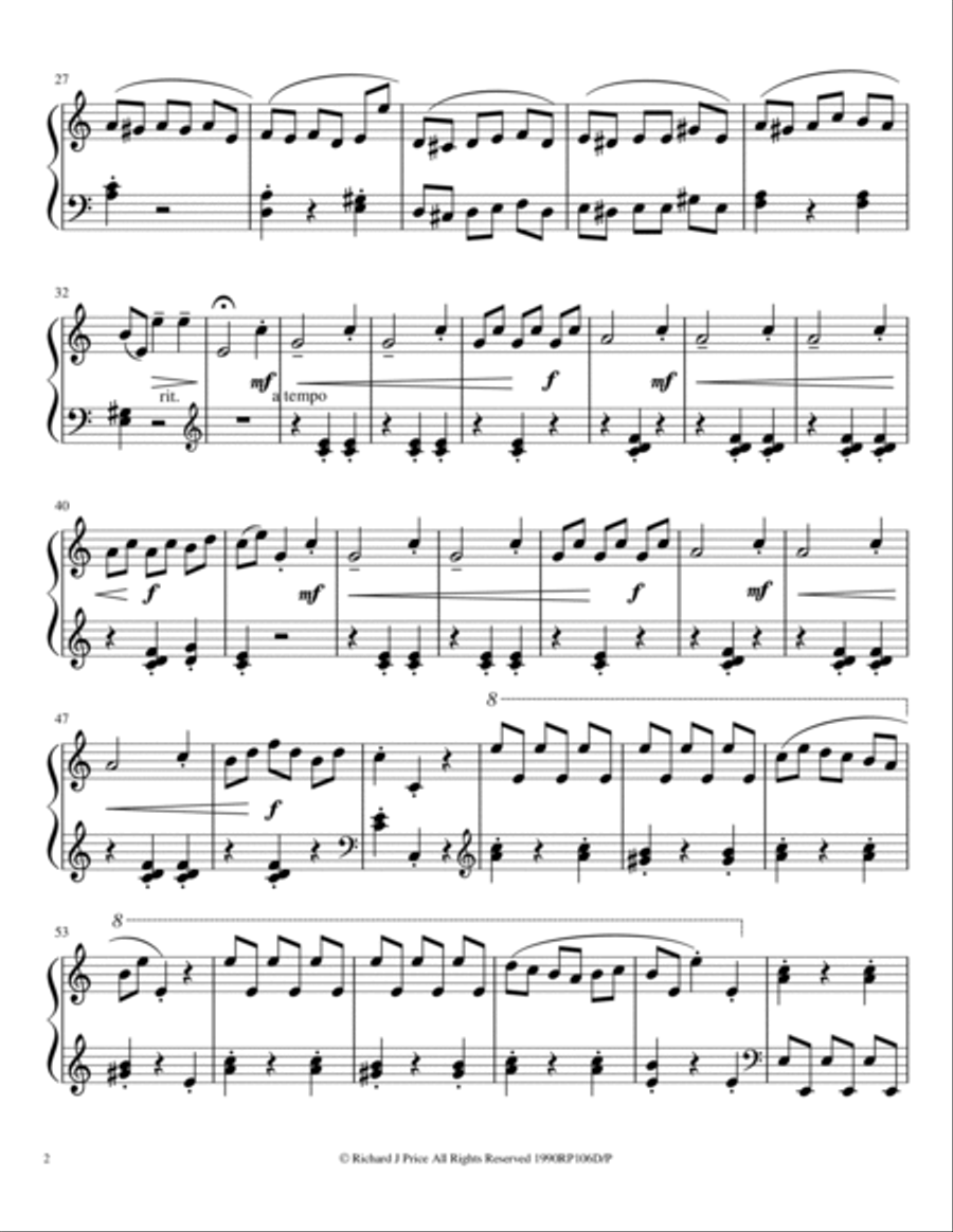 Rondo in C Piano Method scores gallery preview page 3