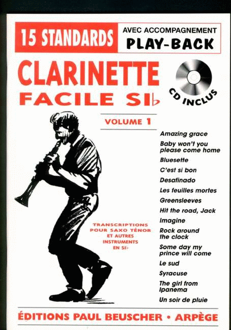 Clarinette Facile 1 (+CD)
