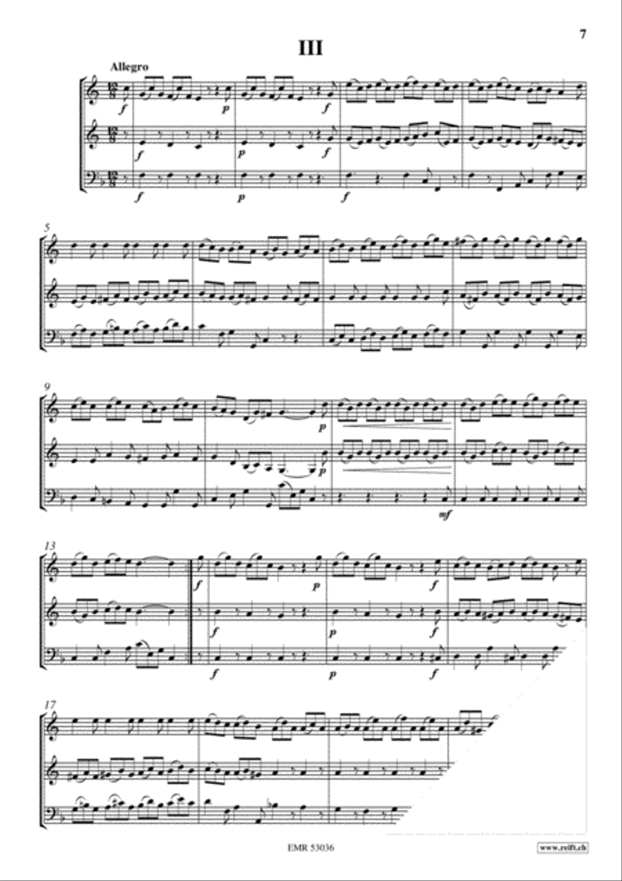 Trio Horn scores gallery preview page 5