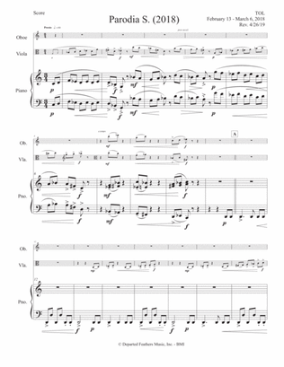 Parodia Schumanniana (2018) piano part