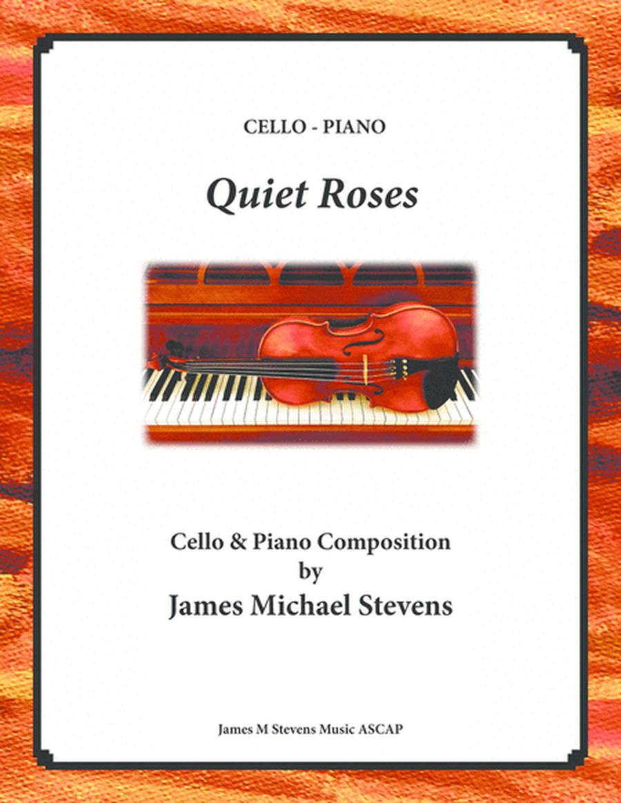 Quiet Roses - Romantic Cello & Piano image number null
