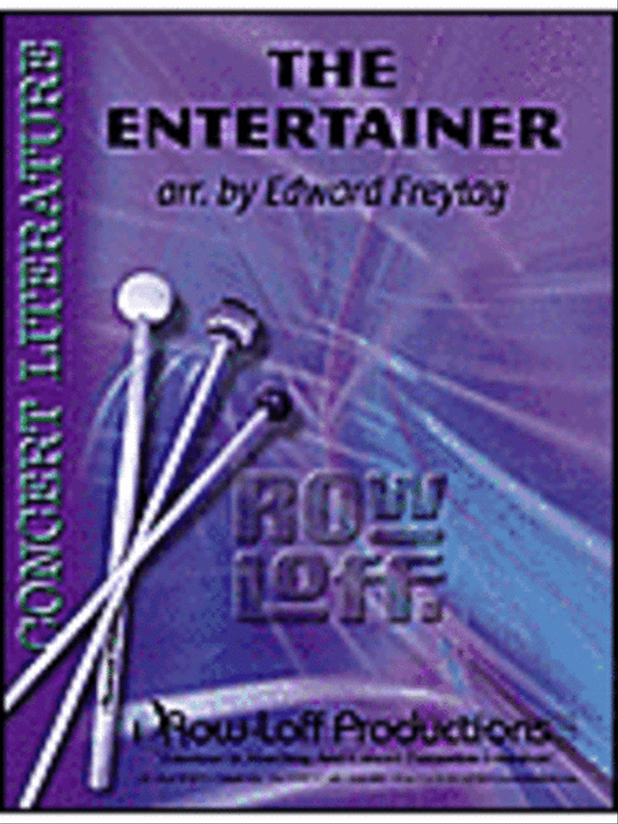 Entertainer, The Entertainer, The Percussion Ensemble scores gallery preview page 1