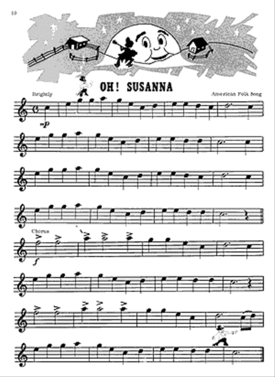 Fun with the Saxophone Fun with the Saxophone Saxophone scores gallery preview page 2