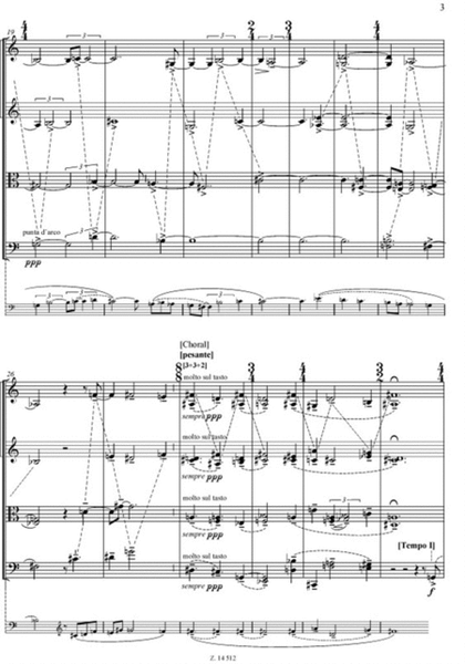 6 Moments Musicaux für Streichquartett op.44