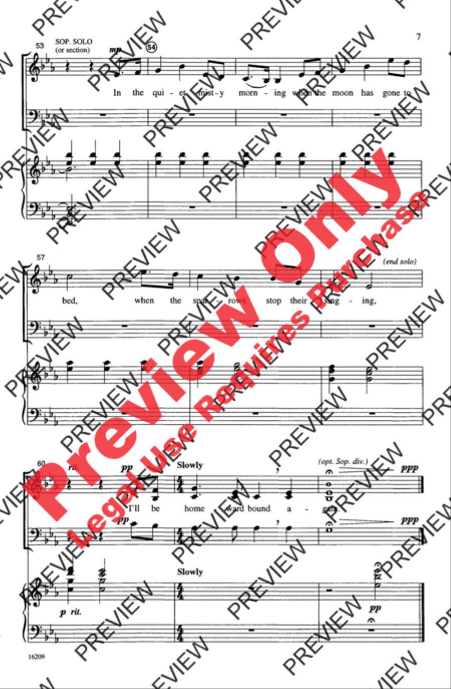 Homeward Bound Homeward Bound 3-Part scores gallery preview page 7