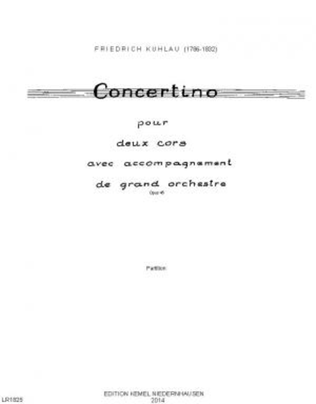 Concertino [Fa majeur]