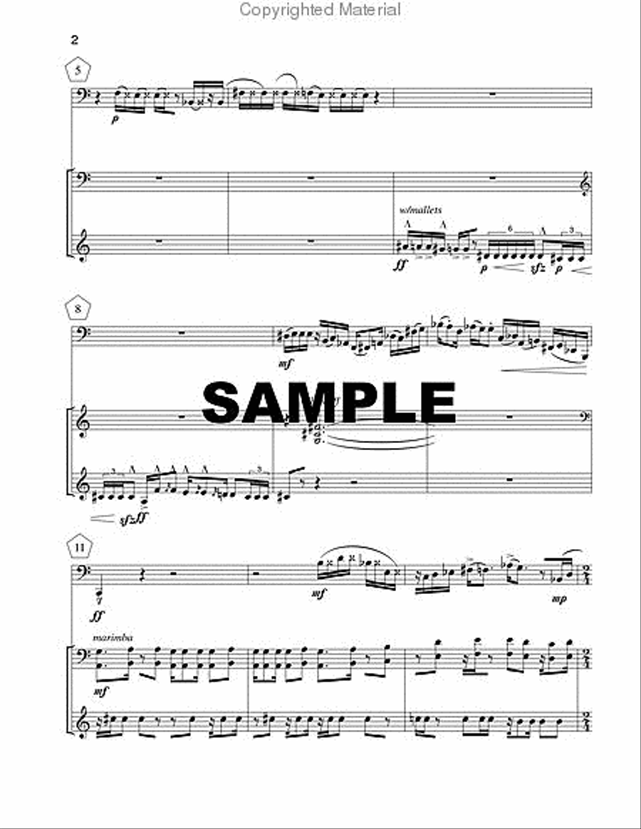 KraftWerk Tuba scores gallery preview page 3