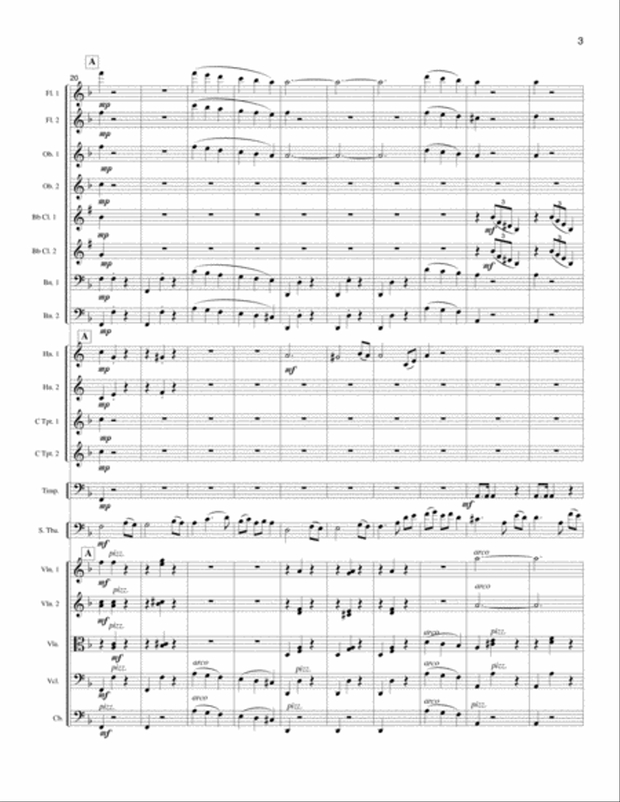 Concerto del Garda Orchestra scores gallery preview page 4