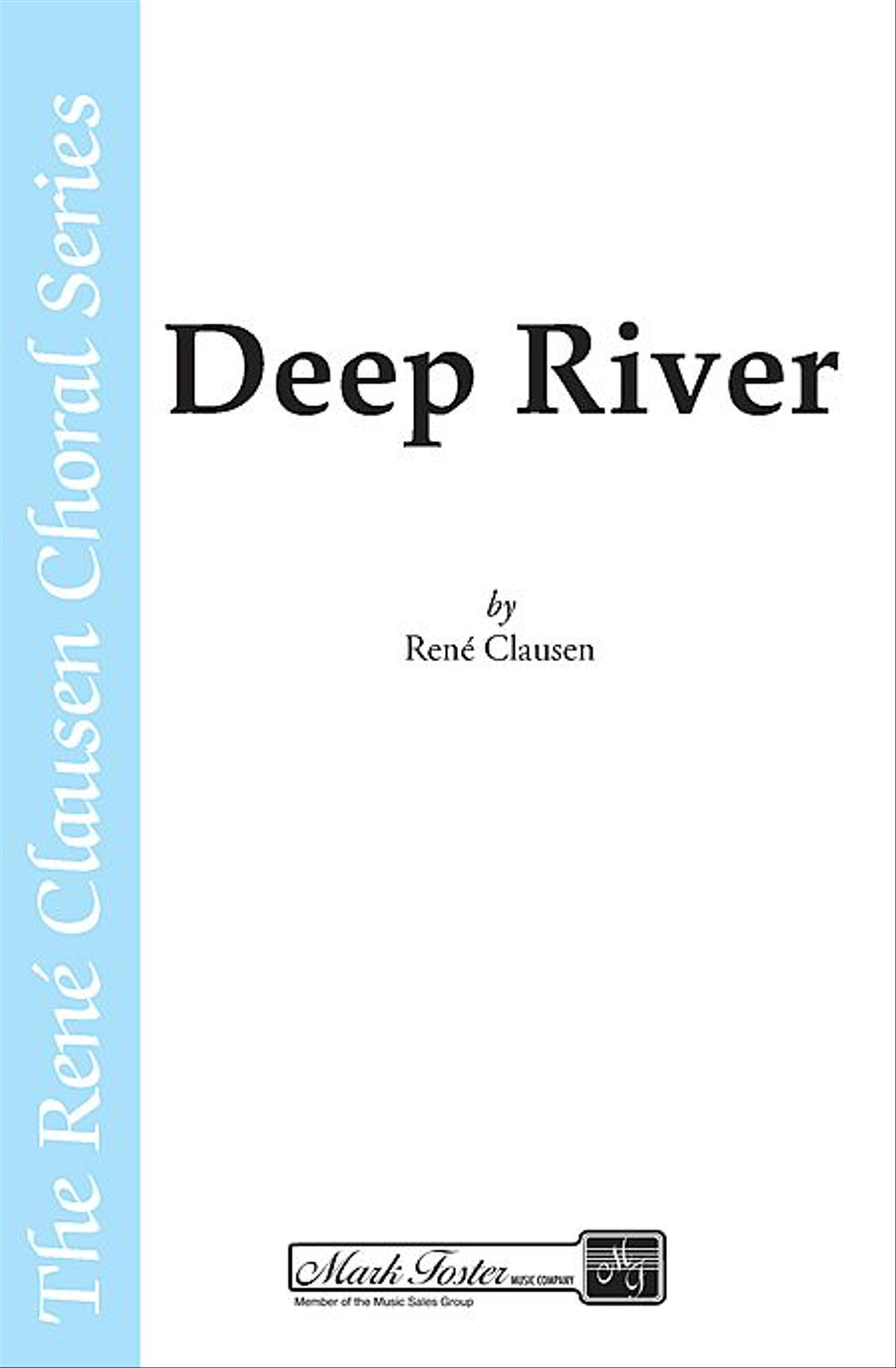 Deep River 4-Part scores gallery preview page 1