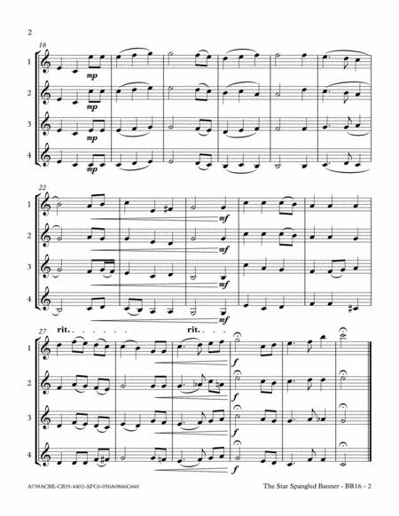 Star Spangled Banner (National Anthem) image number null