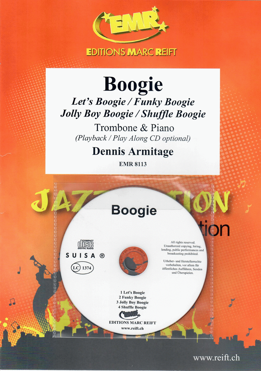 Boogie Piano Accompaniment scores gallery preview page 1