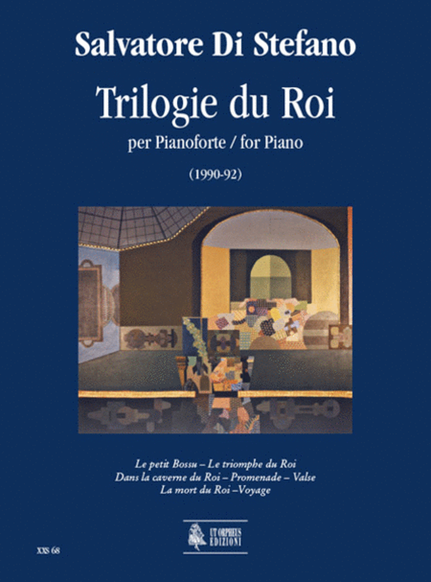 Trilogie du Roi for Piano (1990-92) image number null