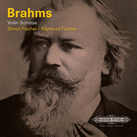 Brahms: Violin Sonatas (Simon Fischer and Ray