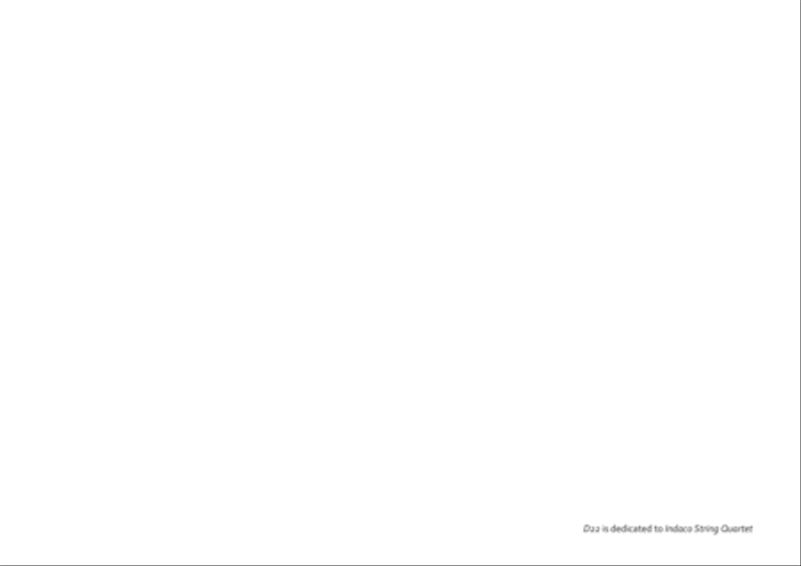 Daniele Venturi: D22 (ES-22-037) String Quartet scores gallery preview page 3