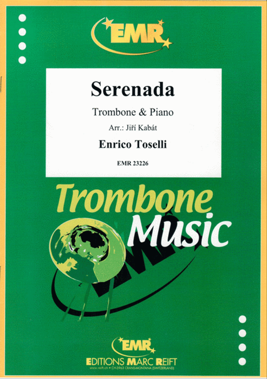 Serenada Serenada Piano Accompaniment scores gallery preview page 1
