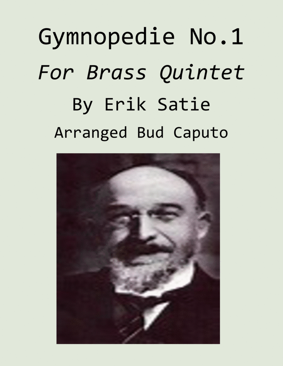 Gymnipode NO. 1 for Brass Quintet image number null