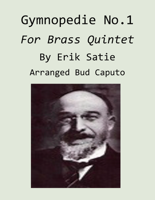 Gymnipode NO. 1 for Brass Quintet