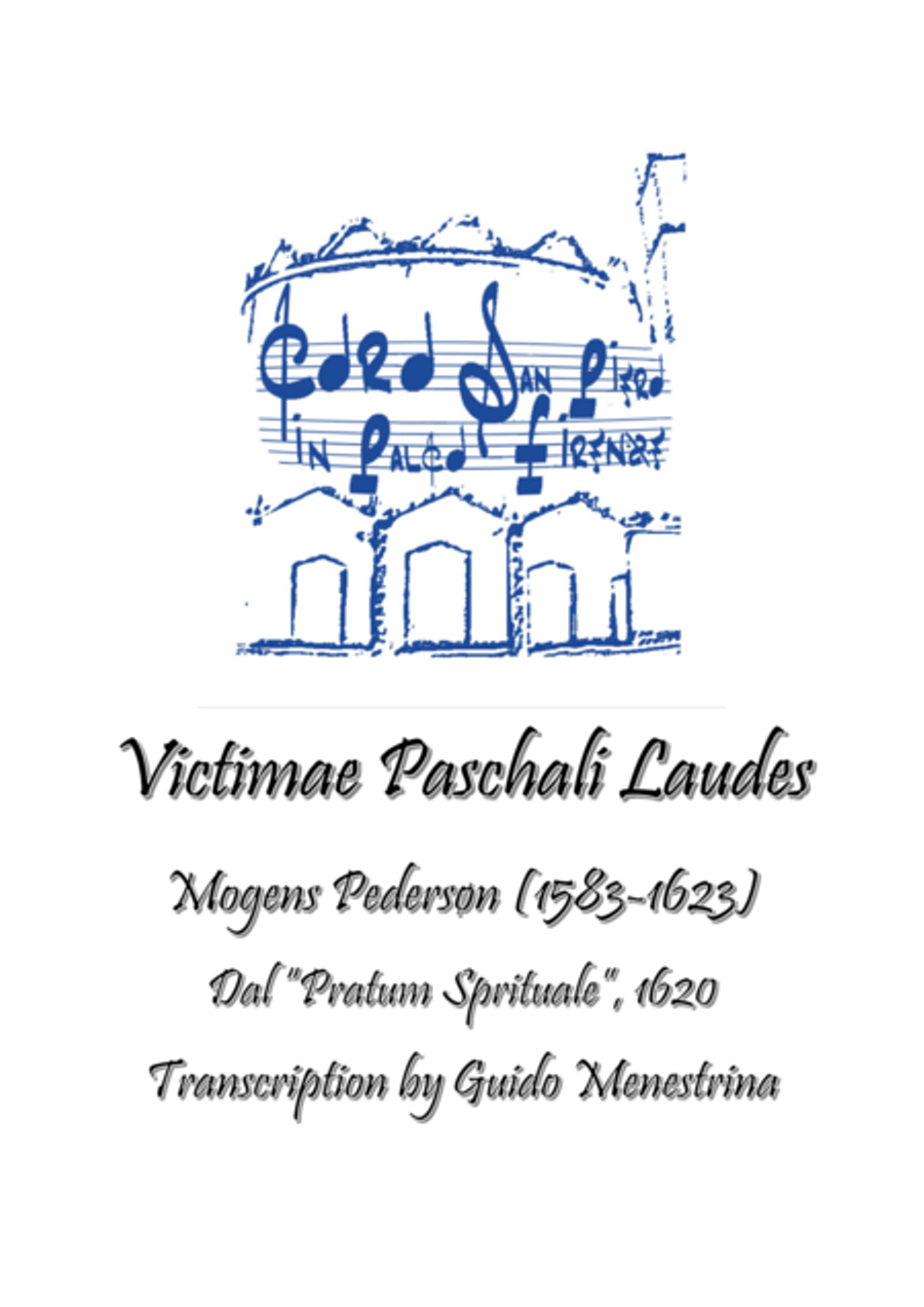 Mogens Pedersøn - Victimae Paschali Laudes à 6 4-Part scores gallery preview page 1