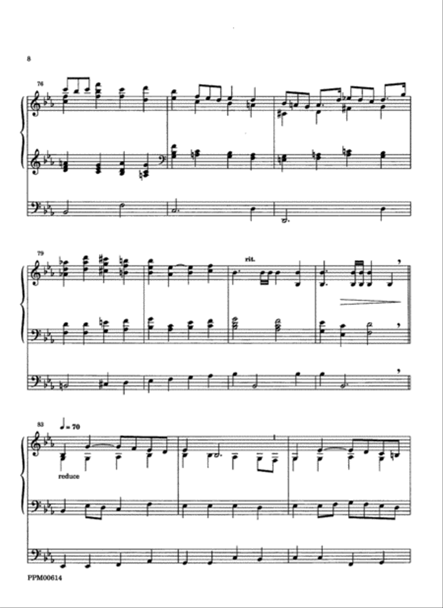 Triumphal March Triumphal March Choir scores gallery preview page 9