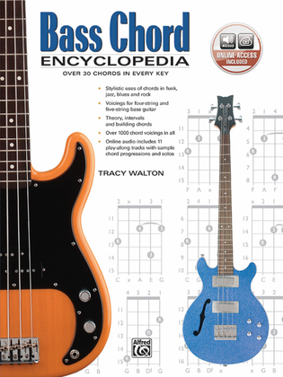 Book cover for Bass Chord Encyclopedia