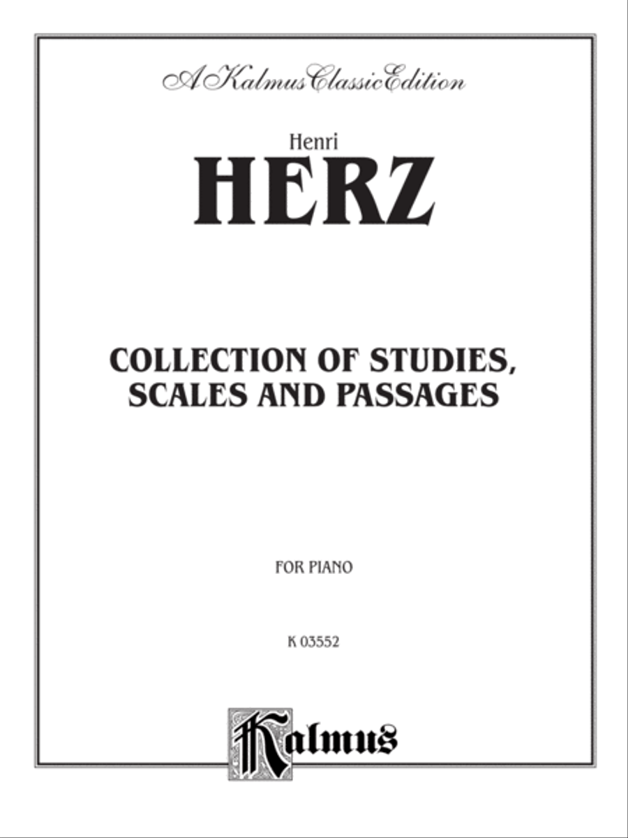 Collection of Studies, Scales, and Passages Piano Method scores gallery preview page 2