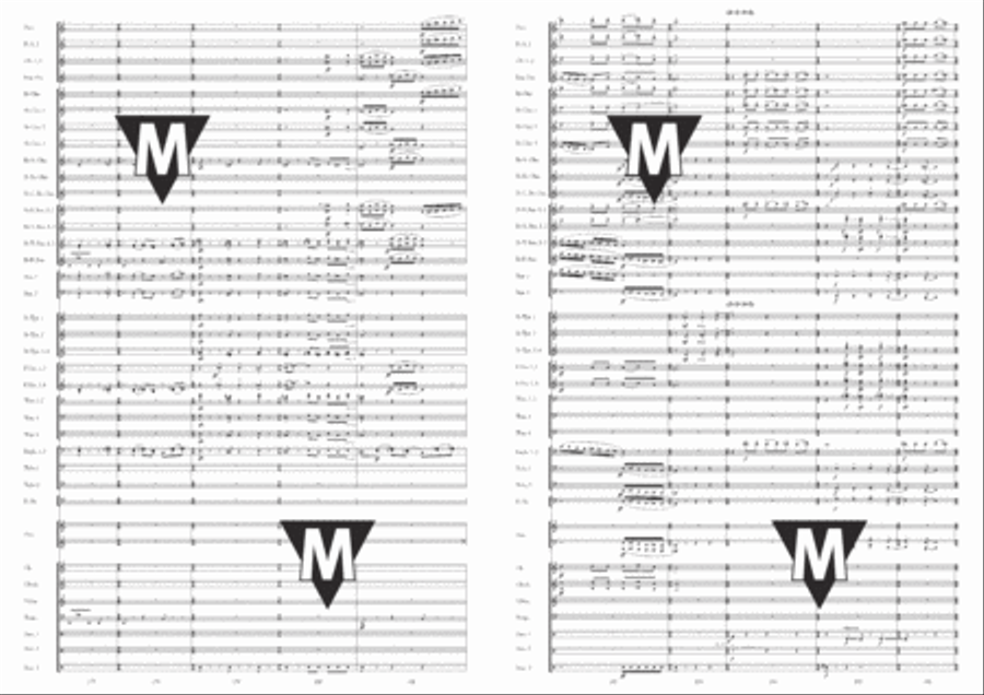 Solaris Concert Band scores gallery preview page 24