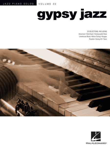 Gypsy Jazz (Jazz Piano Solos Series Volume 20)