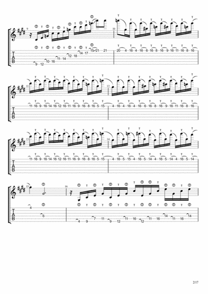 Moonlight Sonata C# Minor 3rd Movement solo image number null