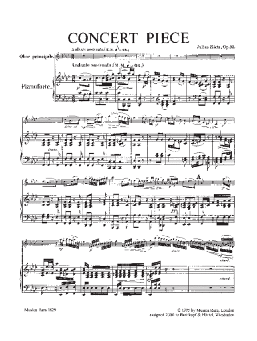 Concert Piece Op. 33 Piano scores gallery preview page 2
