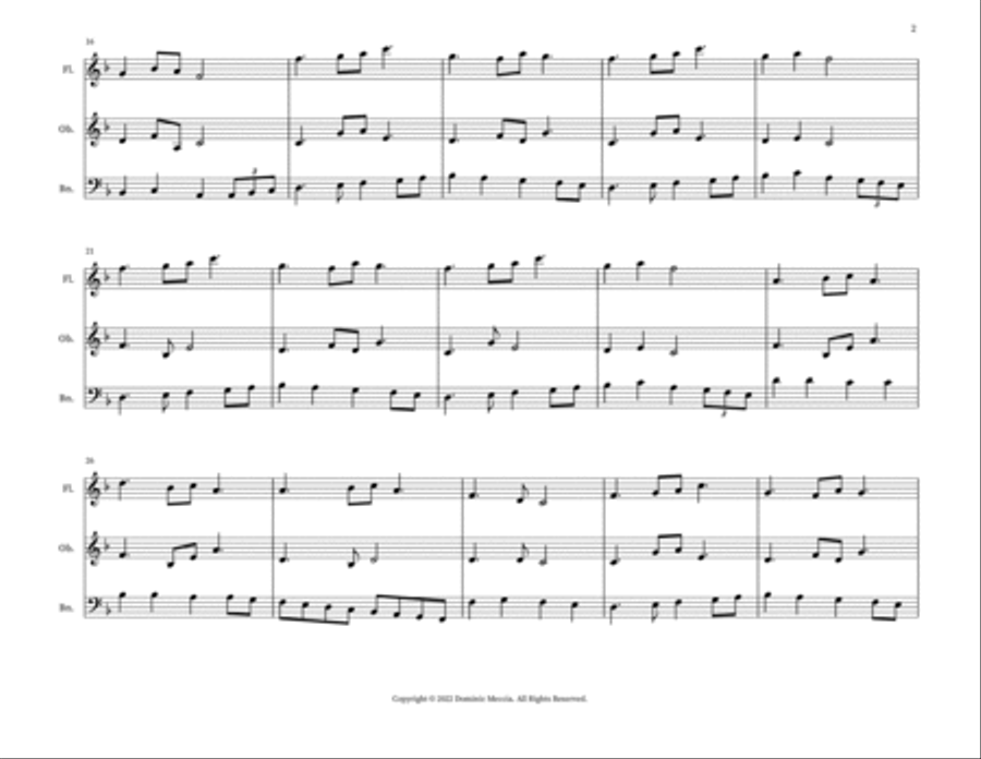 Suo Gan Suo Gan Small Ensemble scores gallery preview page 2