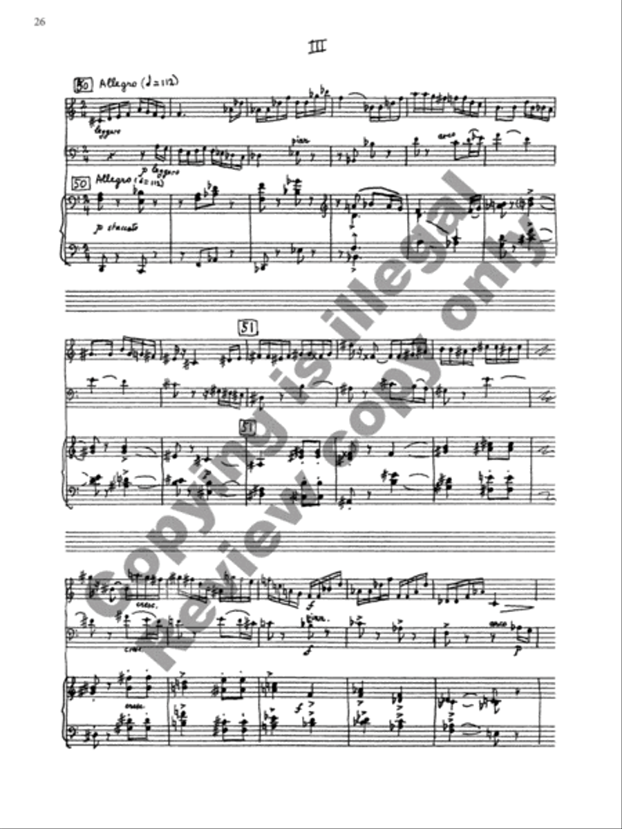 Trio Trio Piano Trio scores gallery preview page 19