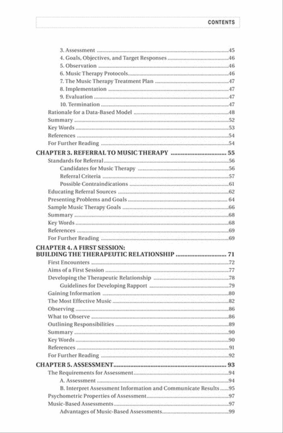 The New Music Therapist's Handbook – 3rd Edition Collection / Songbook scores gallery preview page 4