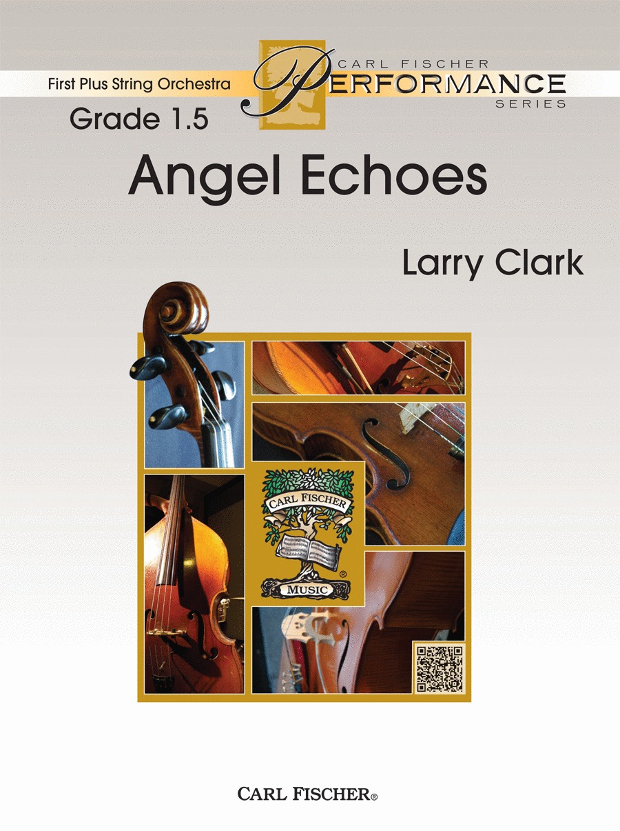 Angel Echoes String Orchestra scores gallery preview page 1