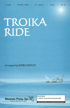 Book cover for Troika Ride