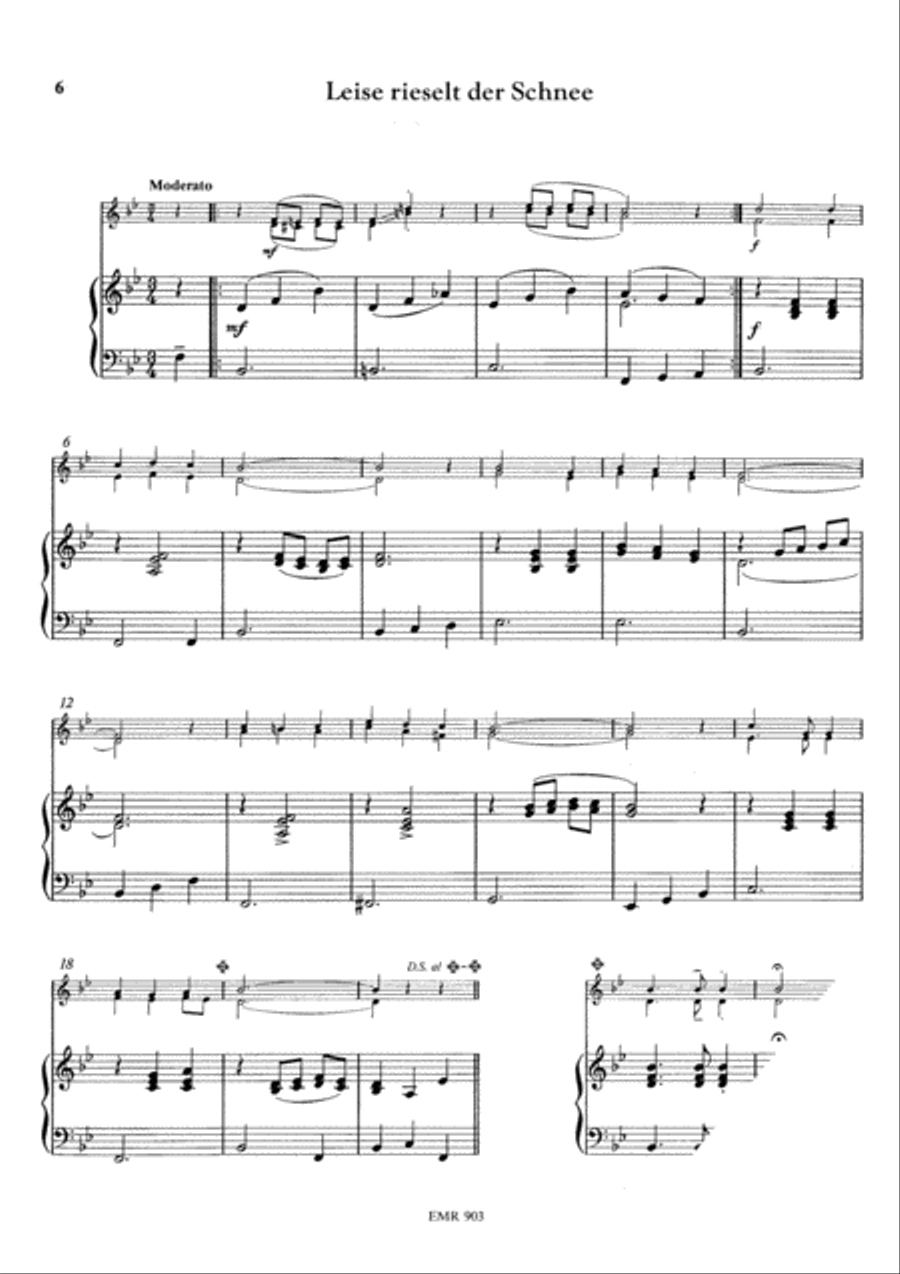 28 Weihnachtsmelodien Vol. 1 Woodwind Duet scores gallery preview page 7