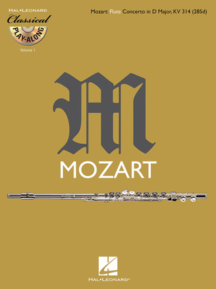 Book cover for Flute Concerto in D Major, K. 314