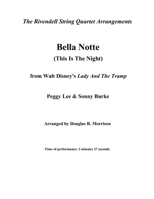 Book cover for Bella Notte