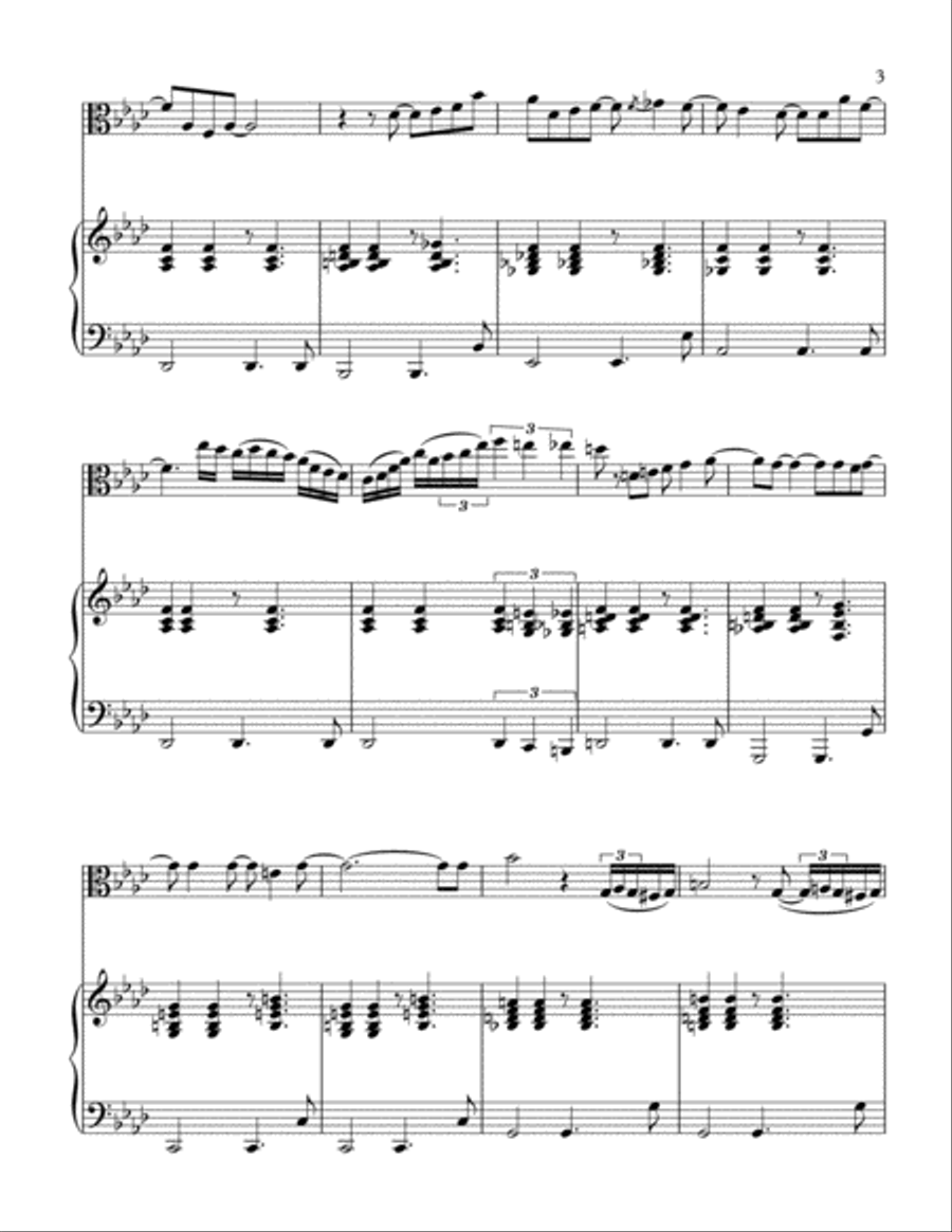 This Masquerade Viola scores gallery preview page 4