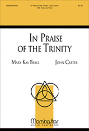 Book cover for In Praise of the Trinity