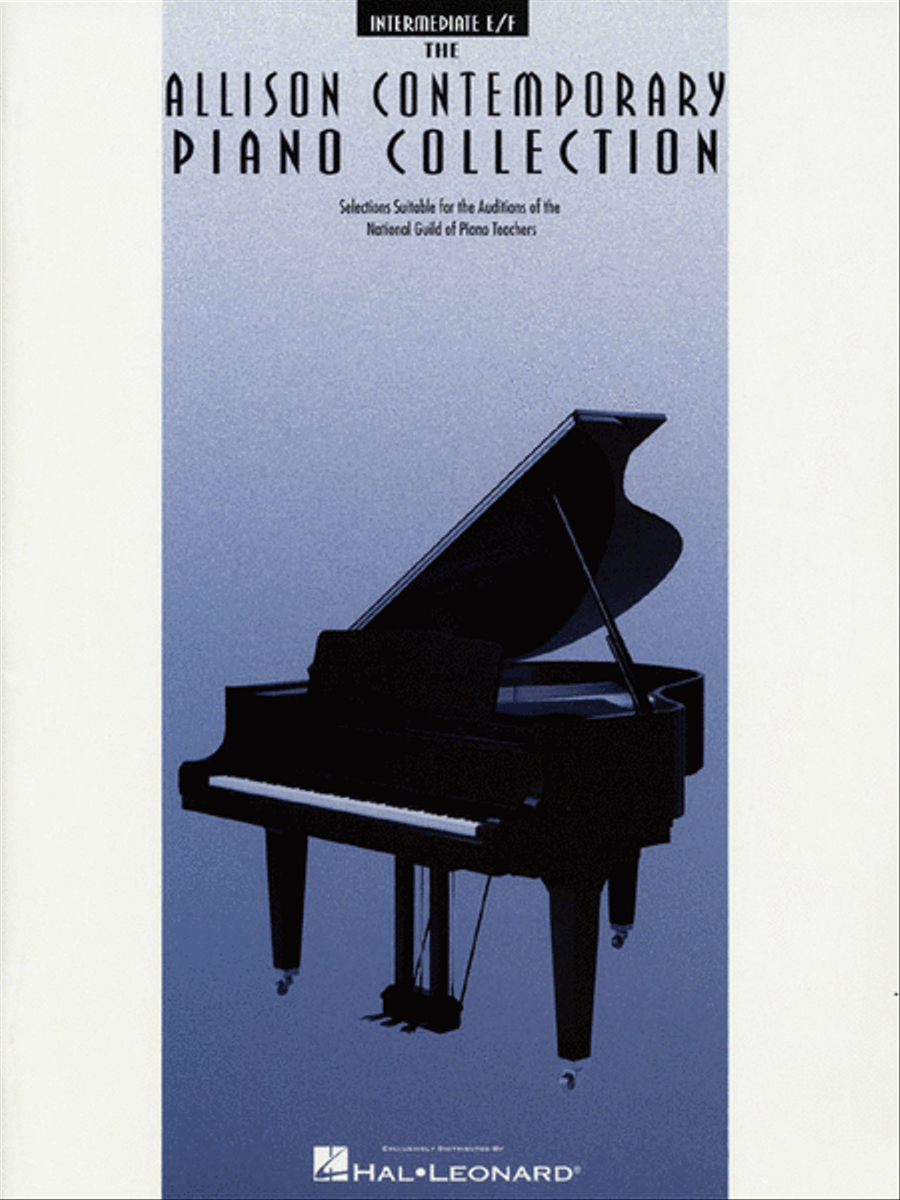 The Allison Contemporary Piano Collection Piano Method scores gallery preview page 1