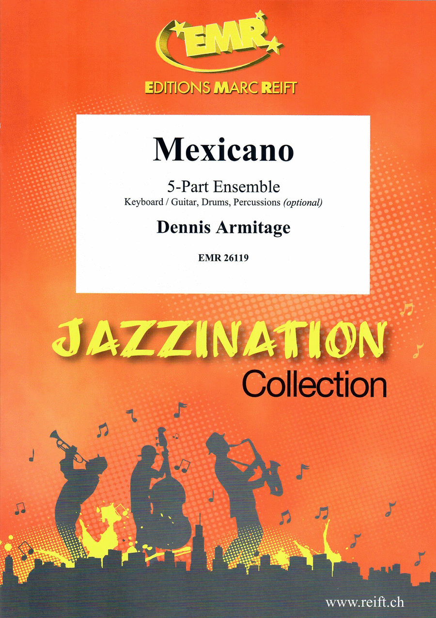 Mexicano Mexicano Concert Band scores gallery preview page 1