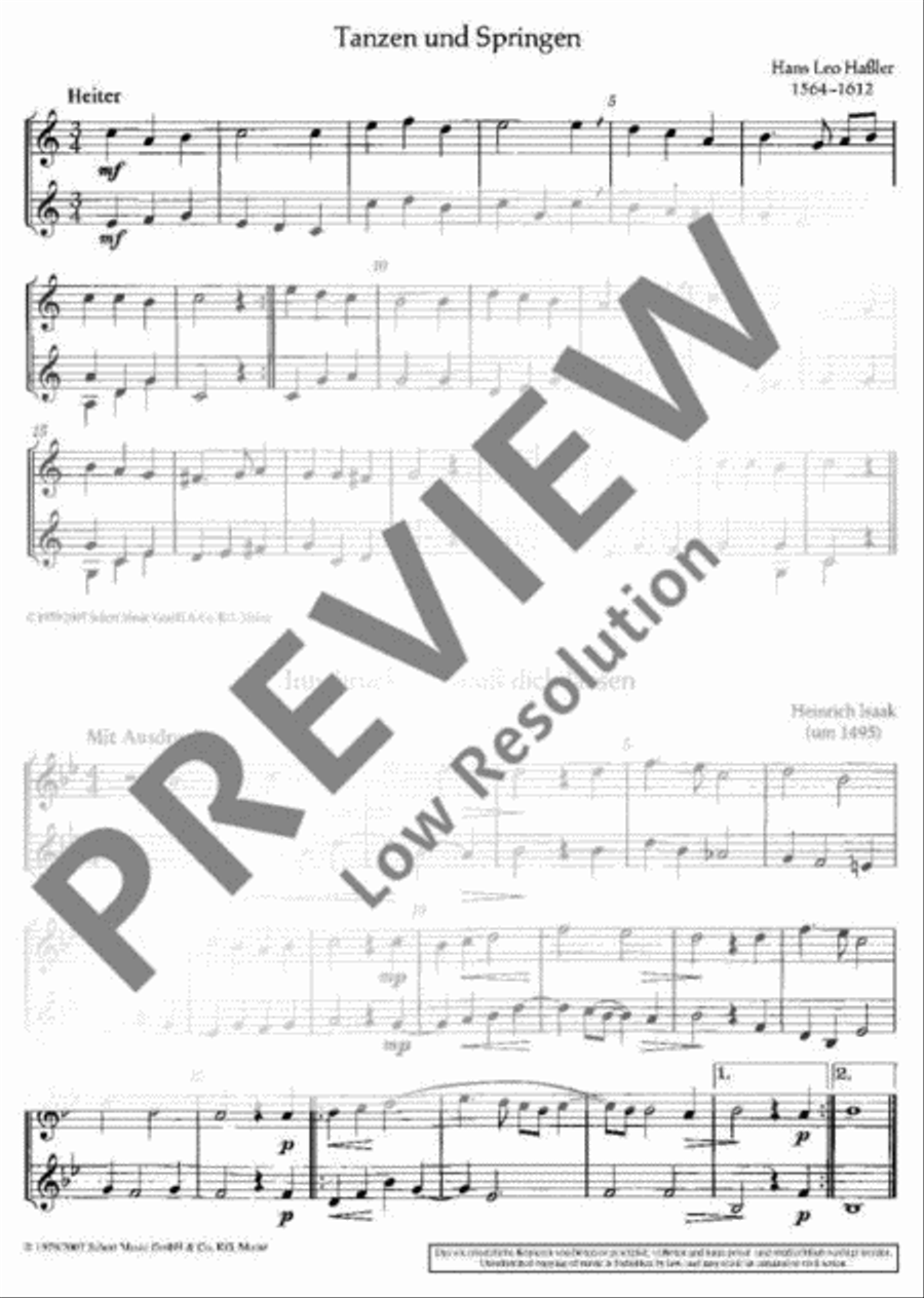 International Folksongs Bass Clarinet scores gallery preview page 6