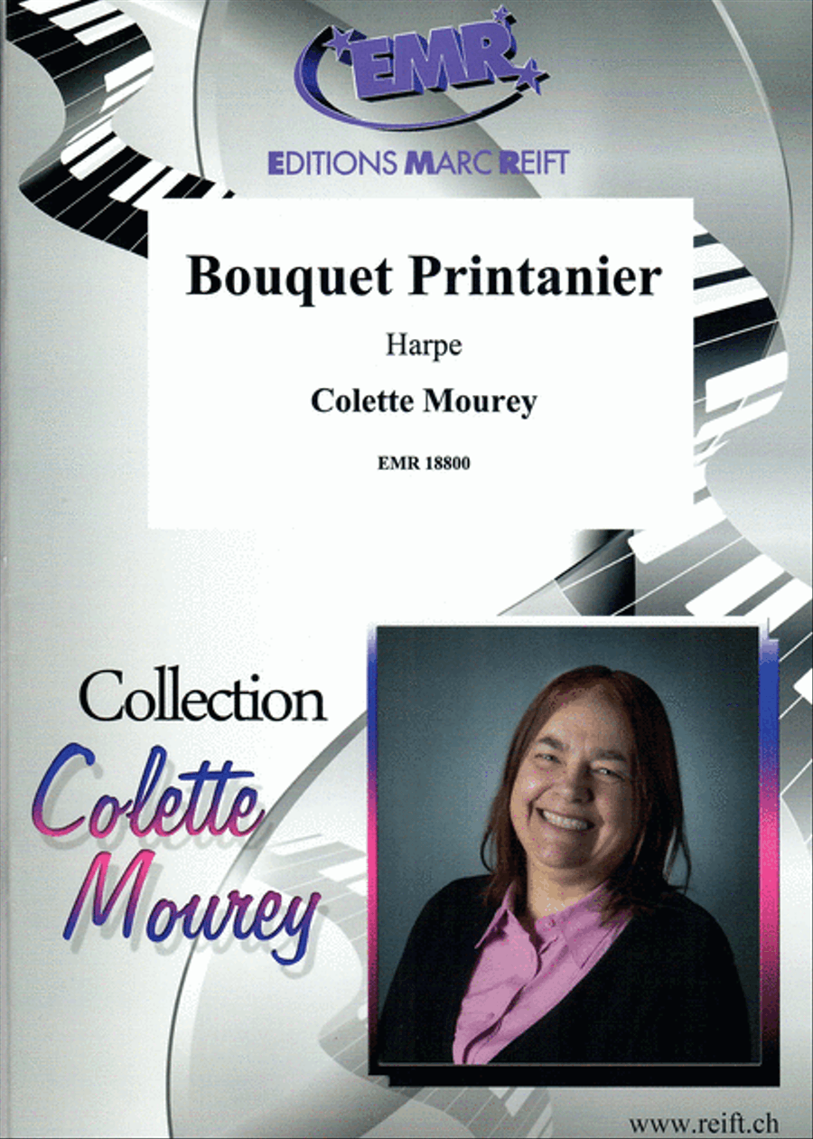 Bouquet Printanier Bouquet Printanier Harp scores gallery preview page 1