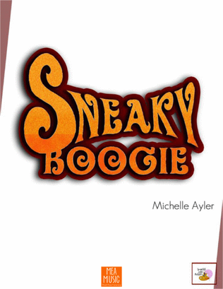 Book cover for Sneaky Boogie