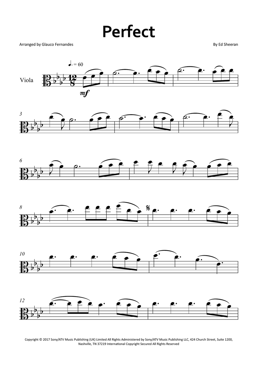 Perfect Chamber Music scores gallery preview page 1